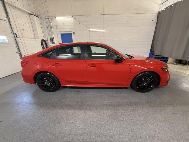 used 2022 Honda Civic car, priced at $26,990