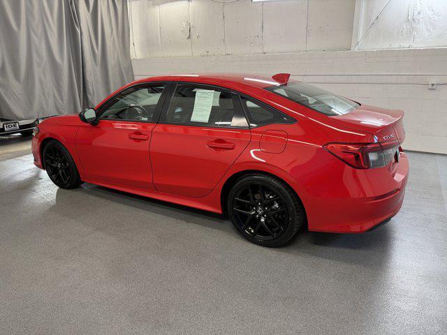 used 2022 Honda Civic car, priced at $26,990