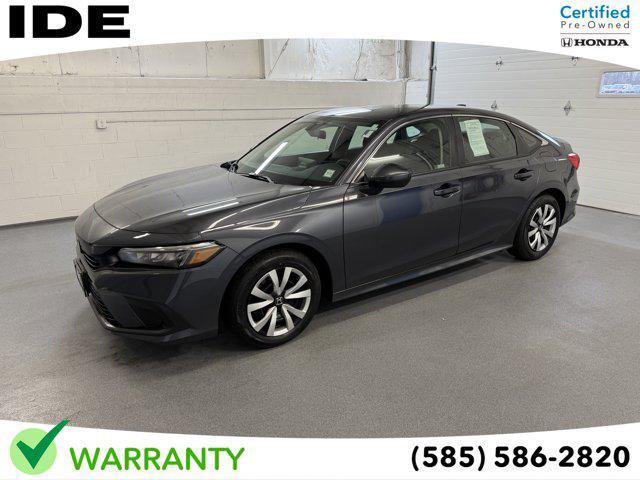used 2022 Honda Civic car, priced at $26,390