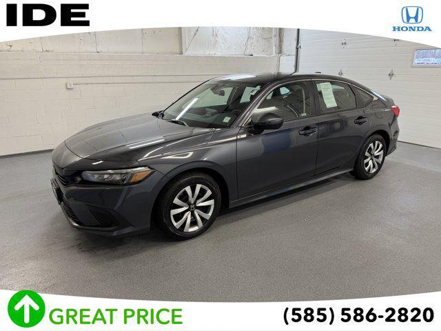 used 2022 Honda Civic car, priced at $25,290