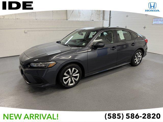 used 2022 Honda Civic car, priced at $26,400