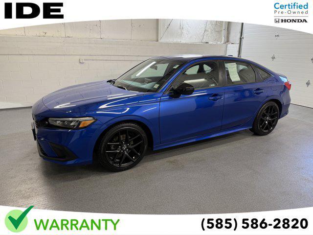 used 2023 Honda Civic car, priced at $28,990