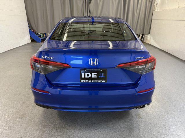 used 2023 Honda Civic car, priced at $28,990