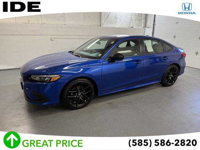 used 2023 Honda Civic car, priced at $27,990