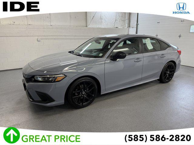 used 2022 Honda Civic car, priced at $25,990