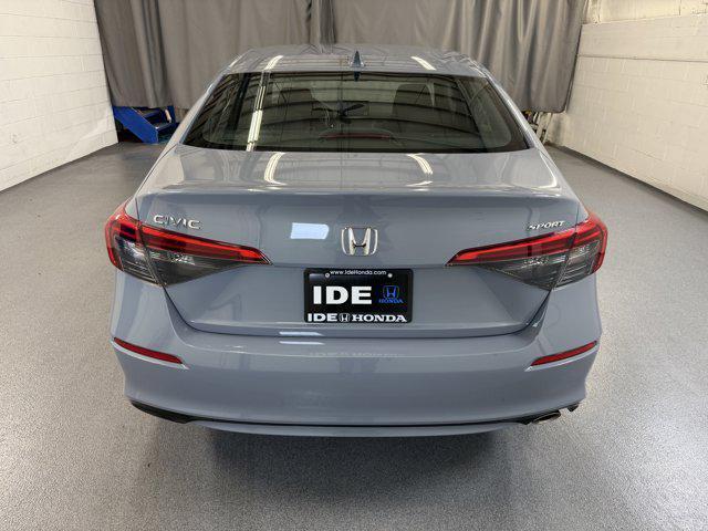 used 2022 Honda Civic car, priced at $26,490