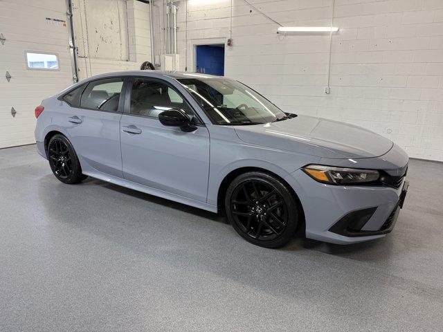 used 2022 Honda Civic car, priced at $26,490