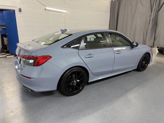 used 2022 Honda Civic car, priced at $26,490