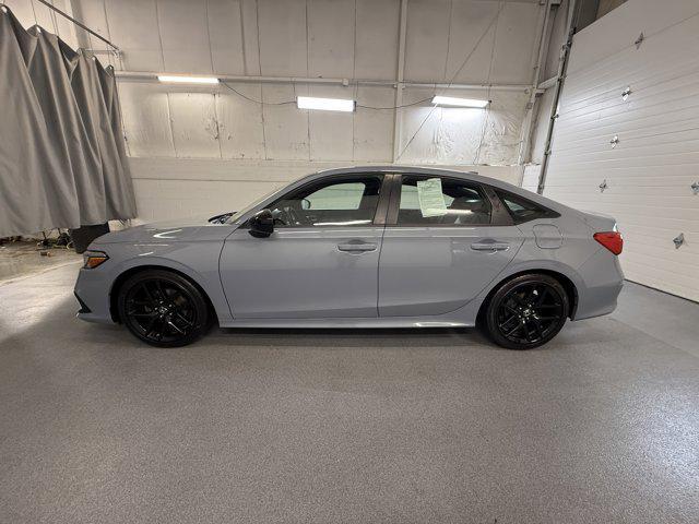 used 2022 Honda Civic car, priced at $26,490