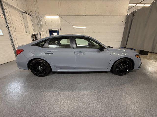 used 2022 Honda Civic car, priced at $26,490