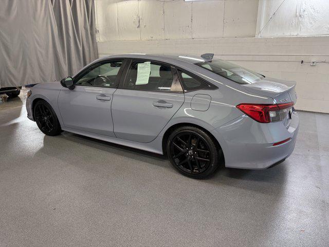 used 2022 Honda Civic car, priced at $26,490