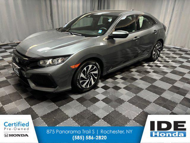 used 2019 Honda Civic car, priced at $20,990