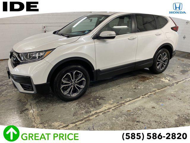 used 2022 Honda CR-V car, priced at $29,790