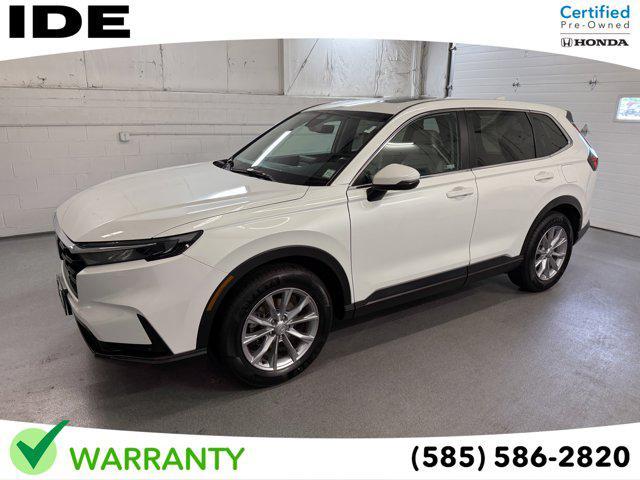 used 2023 Honda CR-V car, priced at $33,190