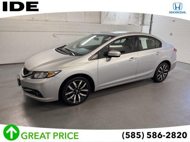 used 2014 Honda Civic car, priced at $16,390