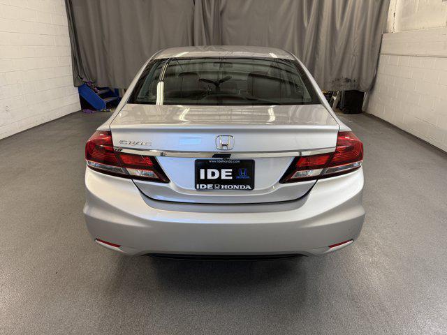used 2014 Honda Civic car, priced at $16,390