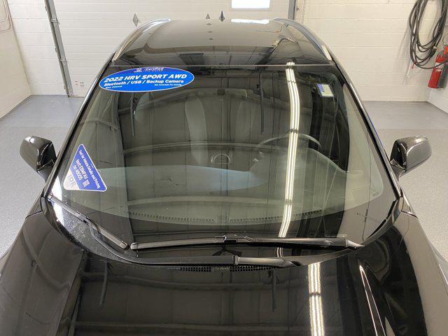 used 2022 Honda HR-V car, priced at $23,990