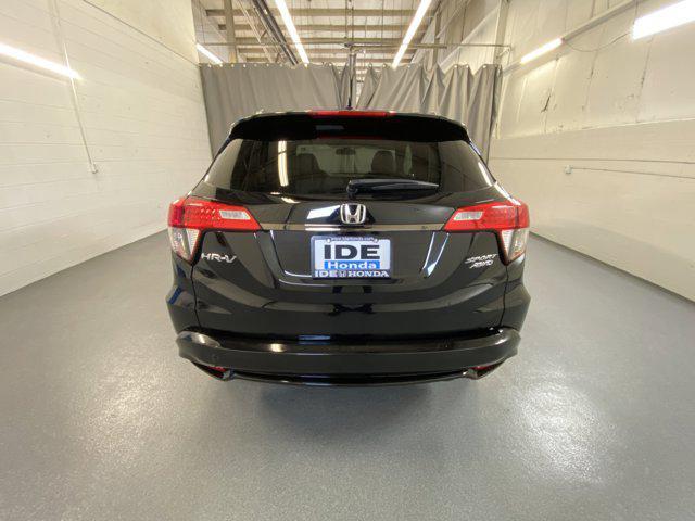 used 2022 Honda HR-V car, priced at $23,990