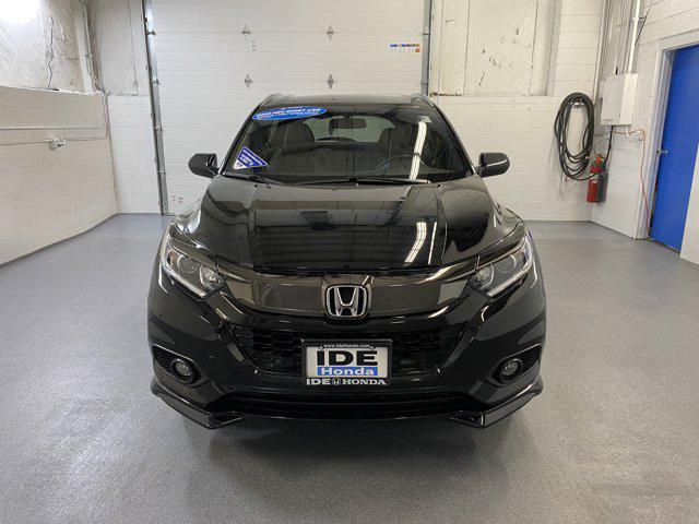 used 2022 Honda HR-V car, priced at $23,990