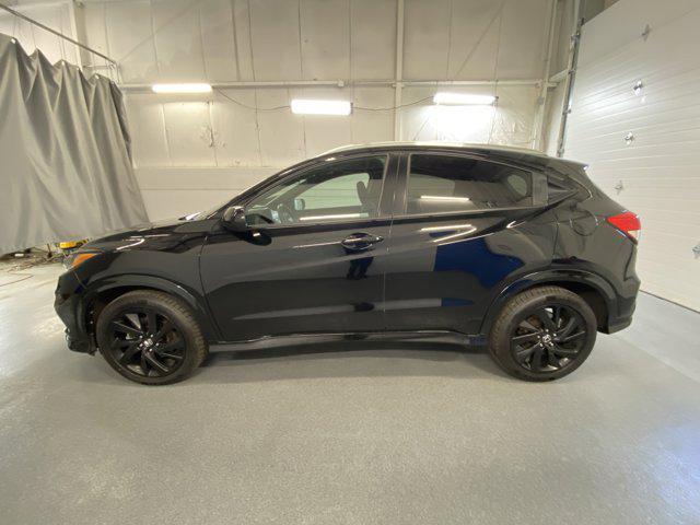 used 2022 Honda HR-V car, priced at $23,990