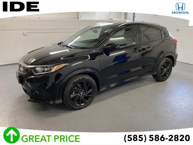 used 2022 Honda HR-V car, priced at $27,990