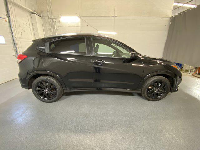 used 2022 Honda HR-V car, priced at $23,990