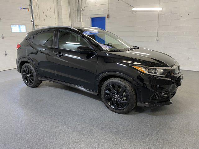 used 2022 Honda HR-V car, priced at $23,990