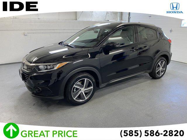 used 2022 Honda HR-V car, priced at $24,790