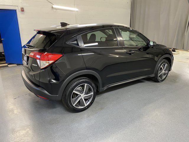 used 2022 Honda HR-V car, priced at $24,790