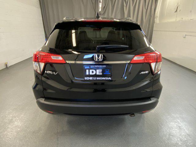 used 2022 Honda HR-V car, priced at $24,790