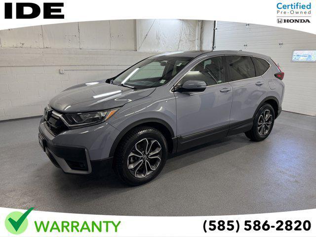 used 2022 Honda CR-V car, priced at $30,190