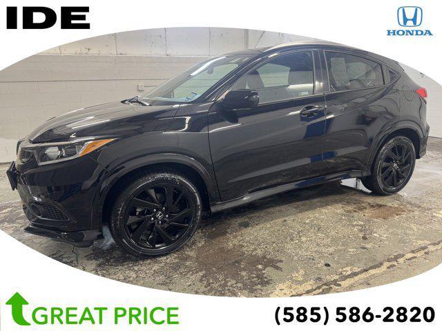 used 2022 Honda HR-V car, priced at $23,190