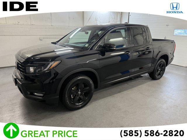used 2022 Honda Ridgeline car, priced at $36,590