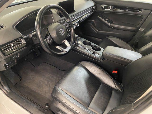 used 2022 Honda Civic car, priced at $29,390