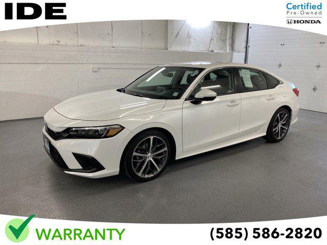 used 2022 Honda Civic car, priced at $27,790
