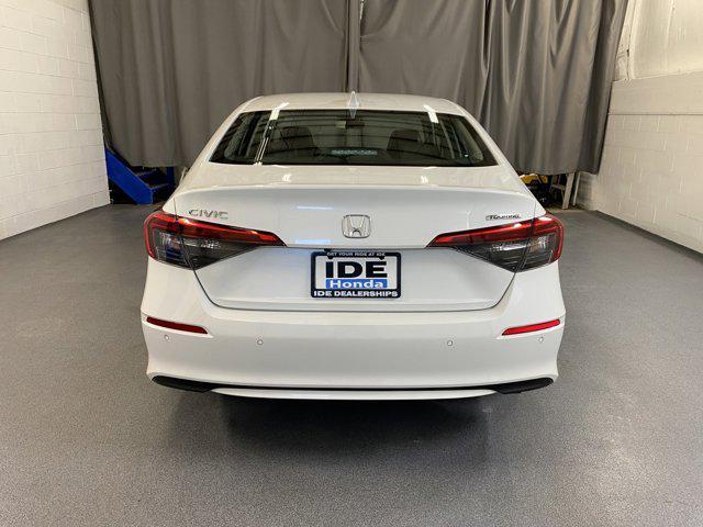 used 2022 Honda Civic car, priced at $29,390