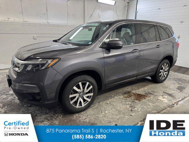 used 2019 Honda Pilot car, priced at $28,190