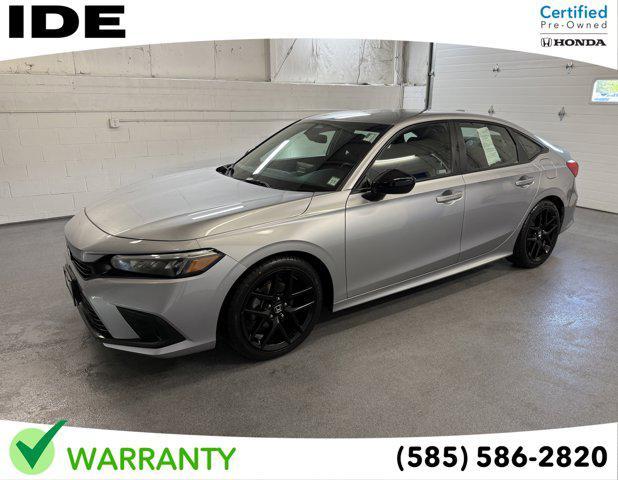 used 2022 Honda Civic car, priced at $26,690