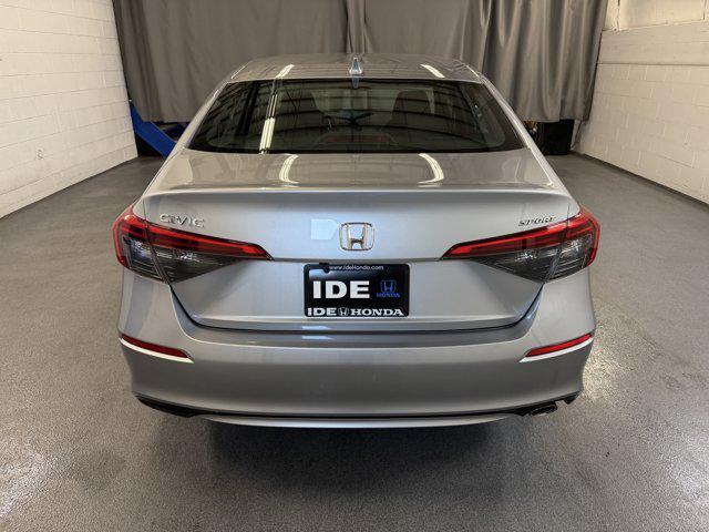 used 2022 Honda Civic car, priced at $26,690
