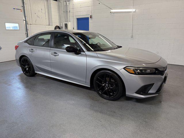 used 2022 Honda Civic car, priced at $26,690