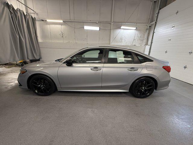 used 2022 Honda Civic car, priced at $26,690