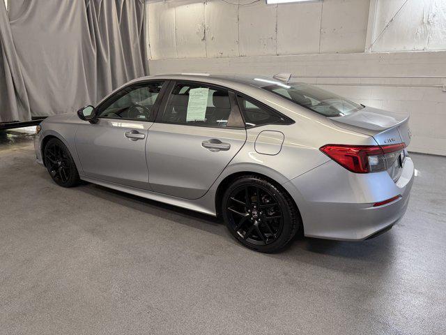 used 2022 Honda Civic car, priced at $26,690