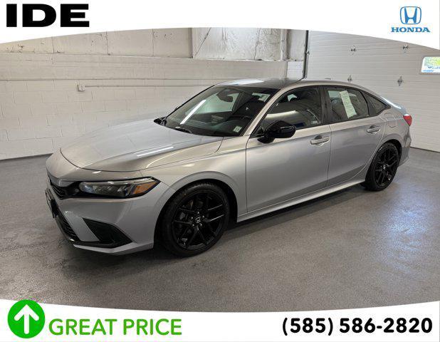 used 2022 Honda Civic car, priced at $26,690
