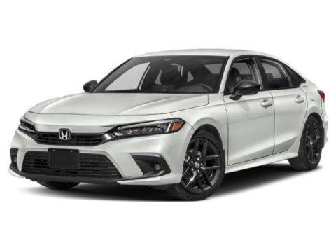 used 2022 Honda Civic car, priced at $27,190