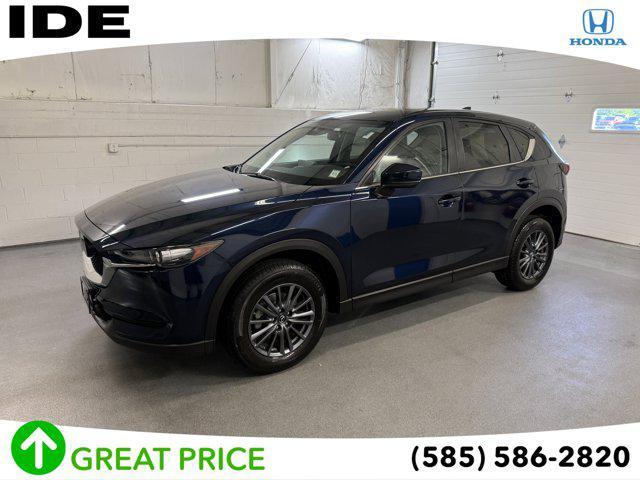 used 2021 Mazda CX-5 car, priced at $25,290