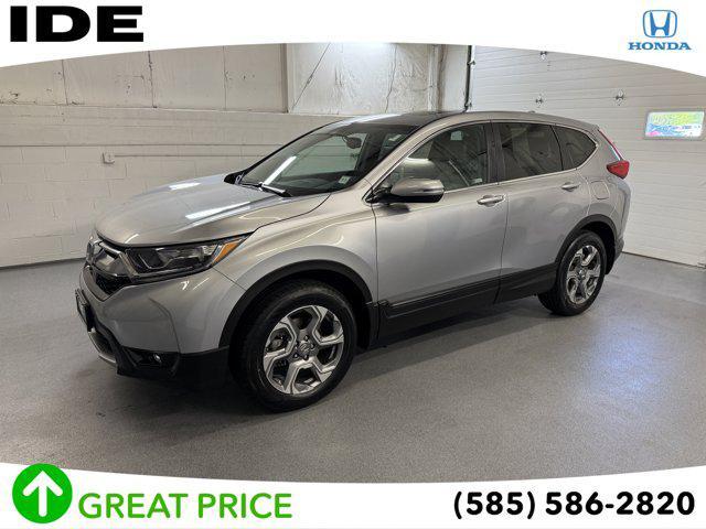 used 2019 Honda CR-V car, priced at $26,690