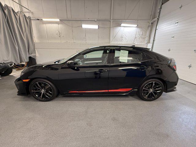 used 2021 Honda Civic car, priced at $25,590
