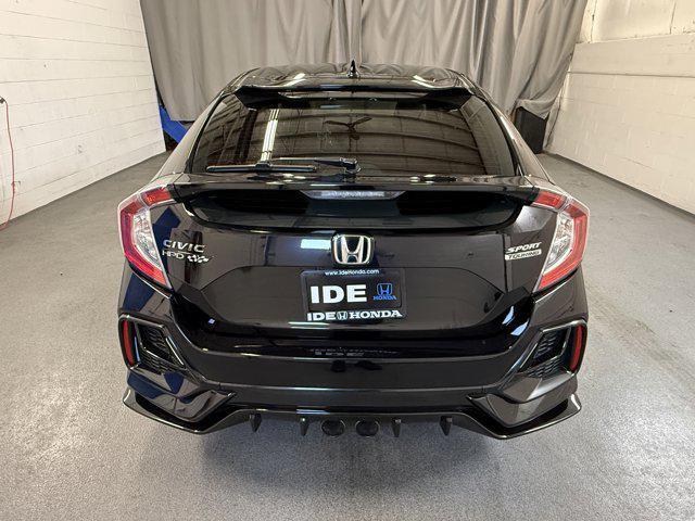 used 2021 Honda Civic car, priced at $25,590