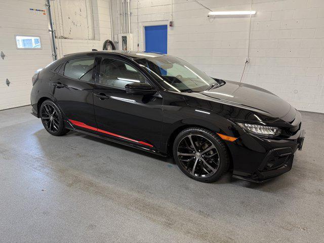 used 2021 Honda Civic car, priced at $25,590