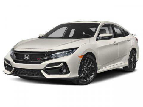 used 2020 Honda Civic Si car, priced at $21,900